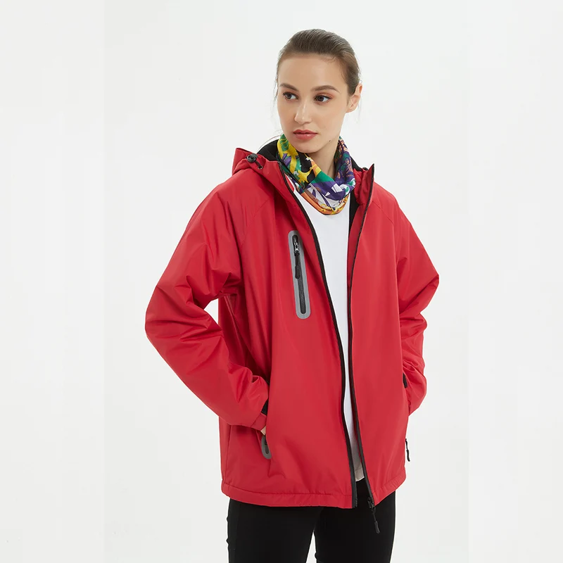 Женская Повседневная водонепроницаемая куртка 2019 весна осень туризм
