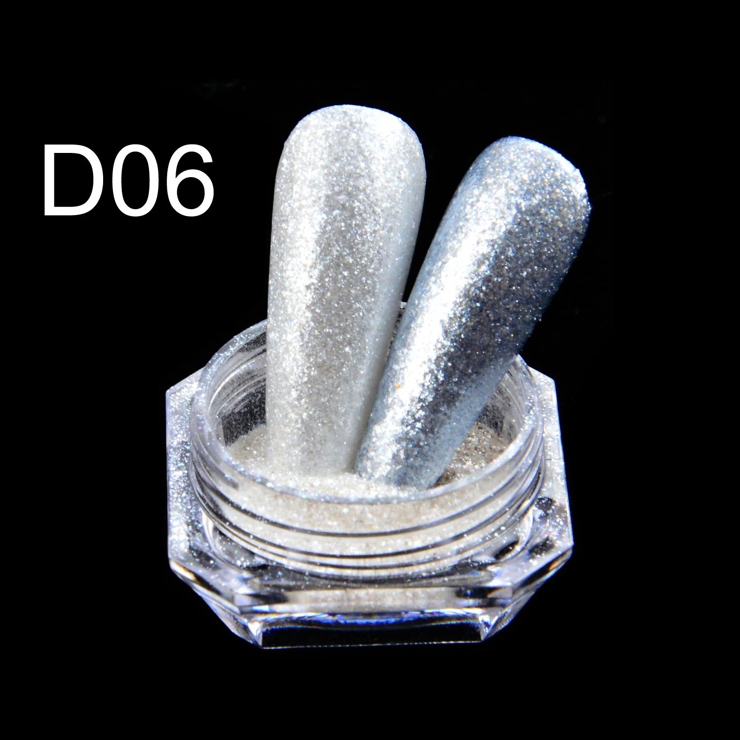 

1g Mermaid Pigment Powder on nails Super Shimmer Magic Nail Glitter Laser Manicure Decorations