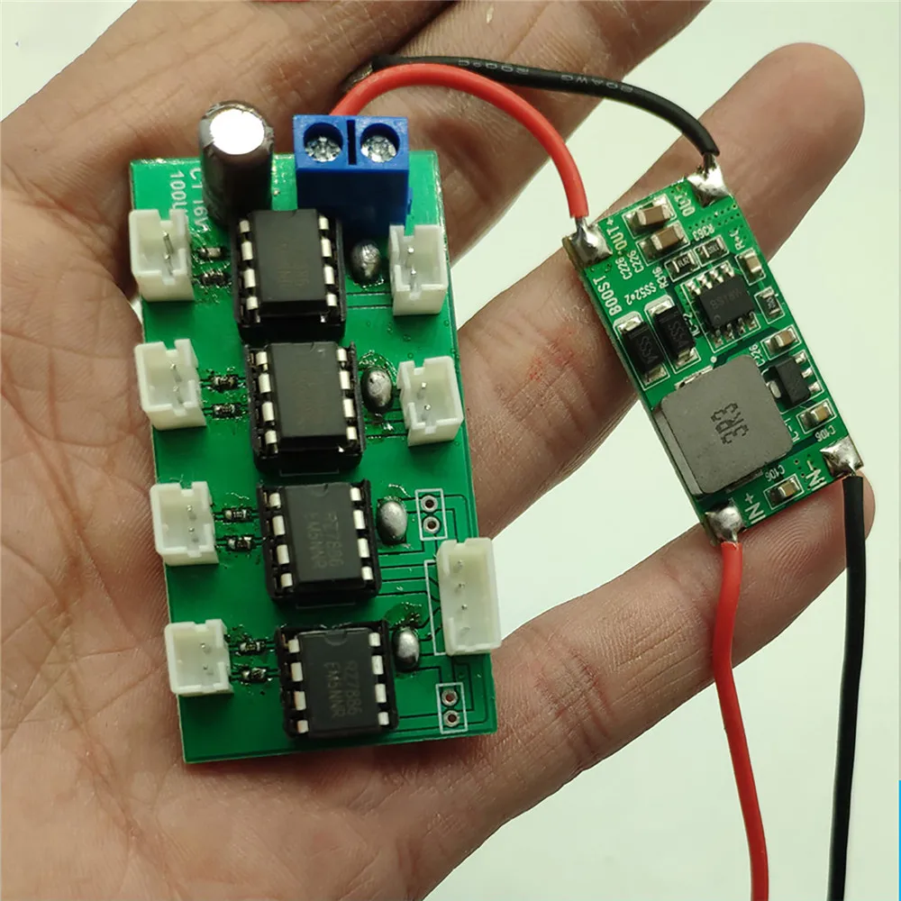 

Защитная основная плата Материнская плата DIY деталь для Huina 580 592 550 аксессуары для экскаватора на дистанционном управлении