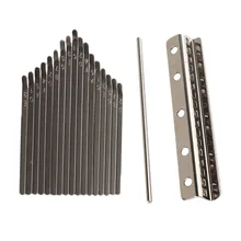 Kalimba изготовление пальчиковых фортепиано Mbira 17 ключей и мост седло производитель DIY инструмент Kalimba изготовление пальчиковых фортепиано Mbira 17 ключей и мост седло производитель DIY инструмент