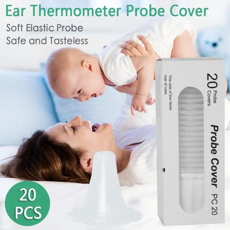 Ear Thermometer Earmuffs Cover Braun Universal Probe Covers Replacement Lens Filter Cap | Мать и ребенок