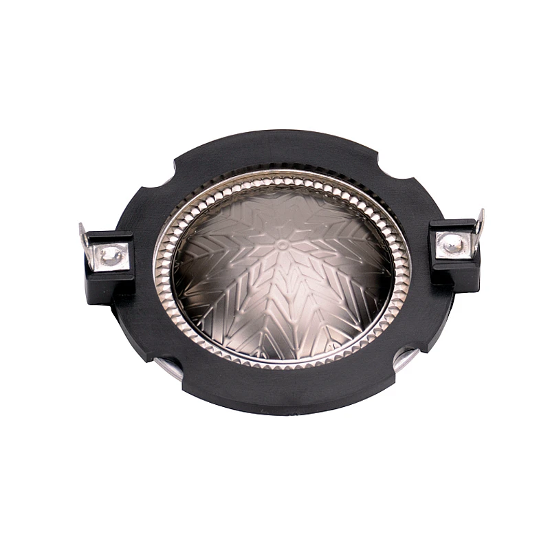 2PC Tweeter Speaker Voice Coil Diaphragm D220 Titanium Dome 44mm Repair Kit For D220Ti D2500Ti-Nd D225Ti DJ Speaker