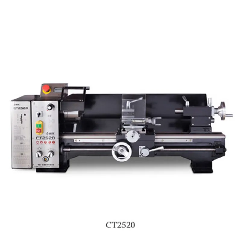 Маленький токарный станок CT2520 домашний Настольный инструмент для