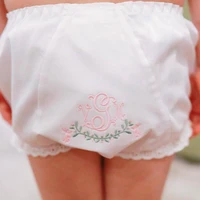 spanish baby potty toilet training pants nappies boys girls underwear toddler cotton embroidery panties reusable diapers cover