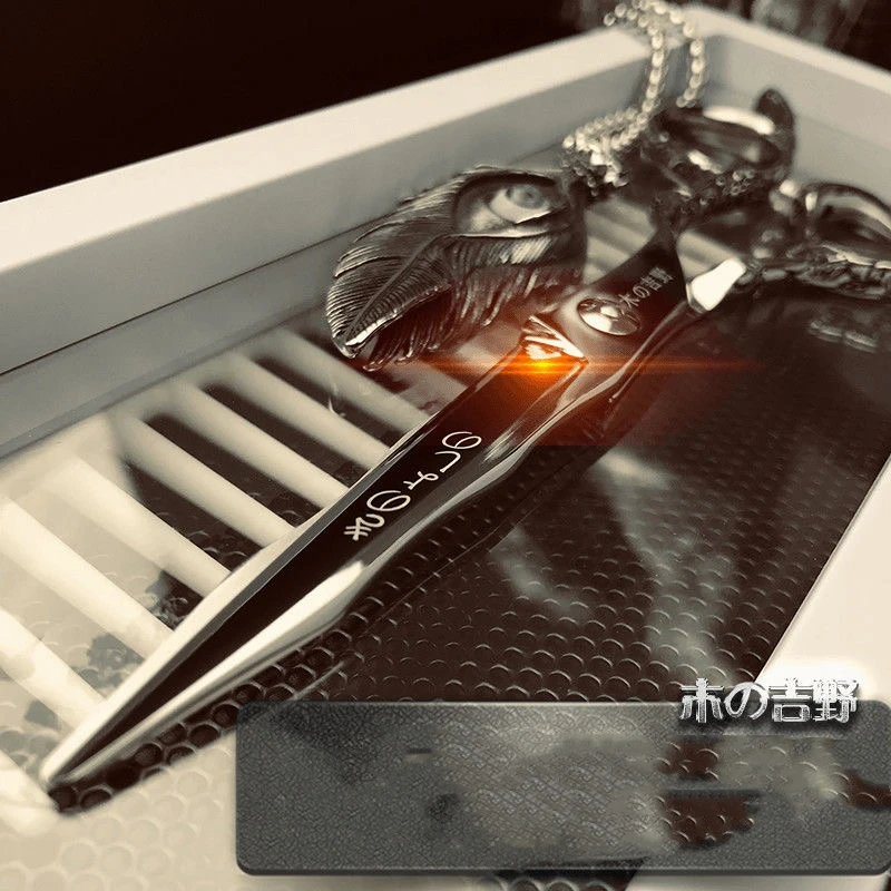 Набор профессиональных ножниц для парикмахерской инструменты стрижки и