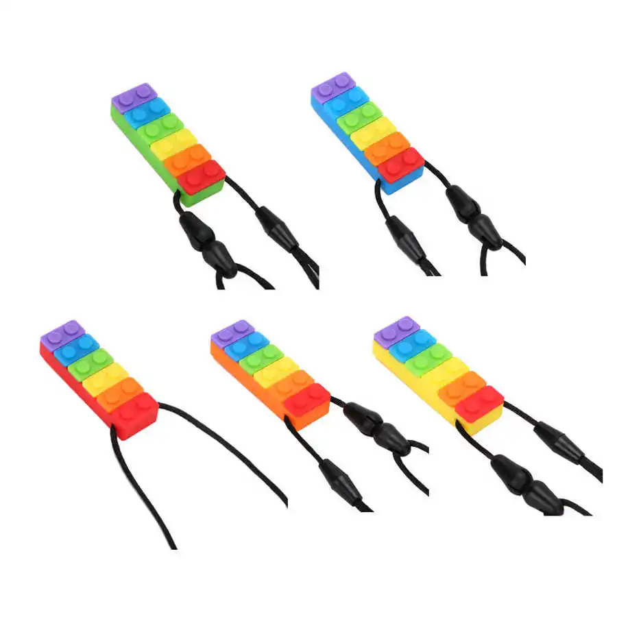 Силиконовый прорезыватель строительный блок устойчивый к высоким температурам