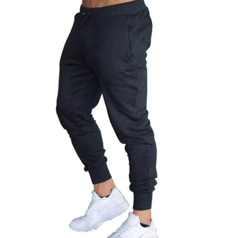 

New Spring Autumn Brand Gyms Men Joggers Sweatpants Men's Joggers Trousers Sporting Clothing The High Quality Bodybuilding Pants
