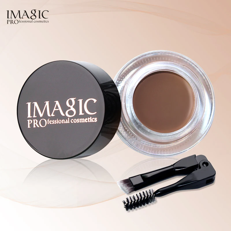 IMAGIC, новые продукты, профессиональный макияж, подводка для глаз, крем для бровей, тени для век, пудра, Подкручивающая тушь, косметические инструменты