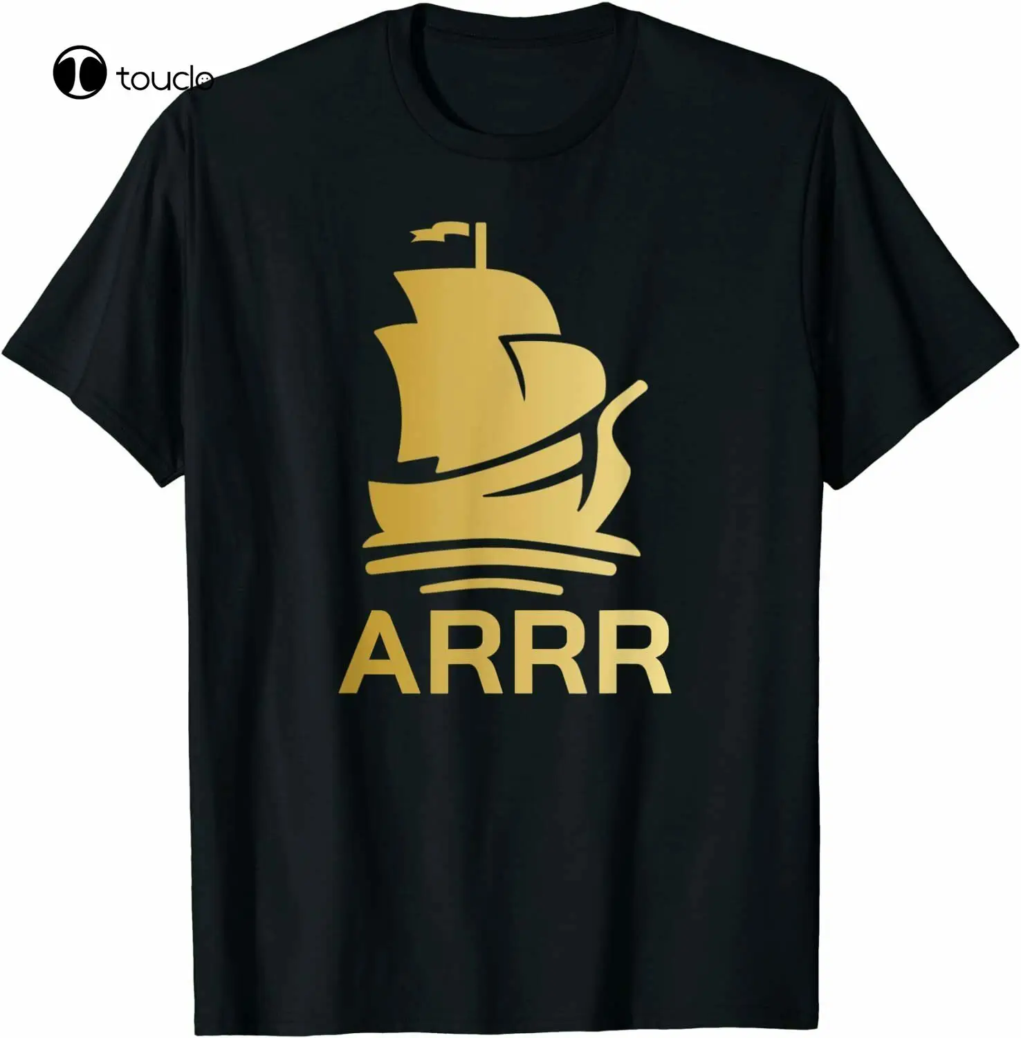 

Pirate Ship Arrr Pirate Chain Altcoin T-Shirt Tee Shirt