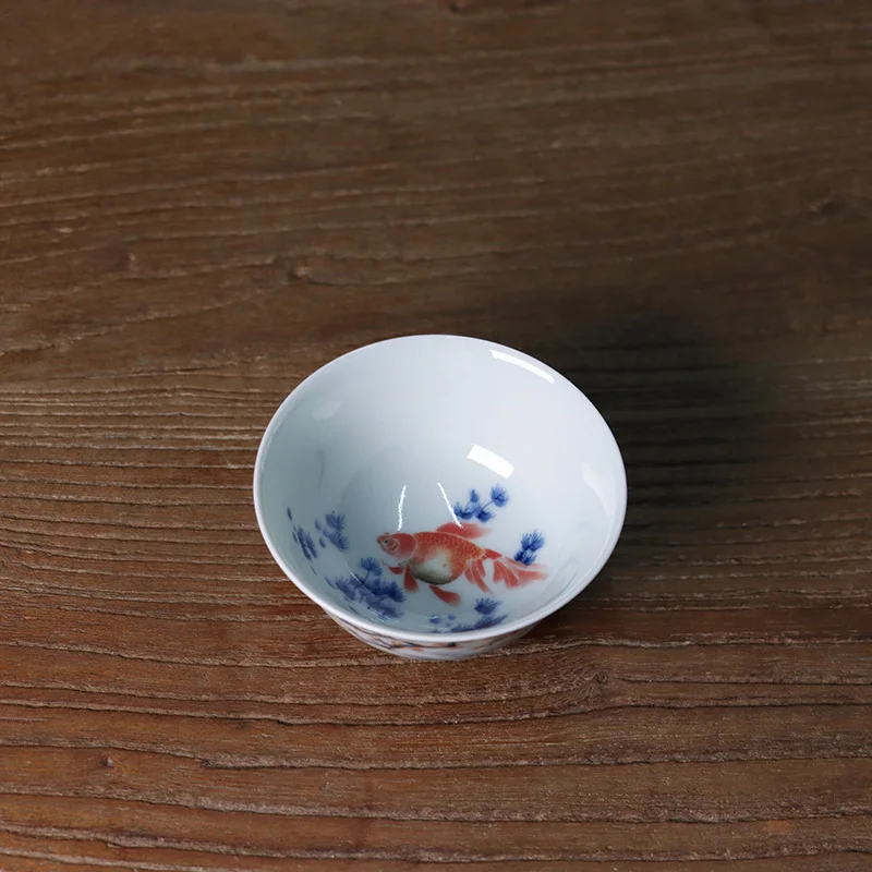 JingLin taza de pescado escondido taza peque&ntilde;a-1