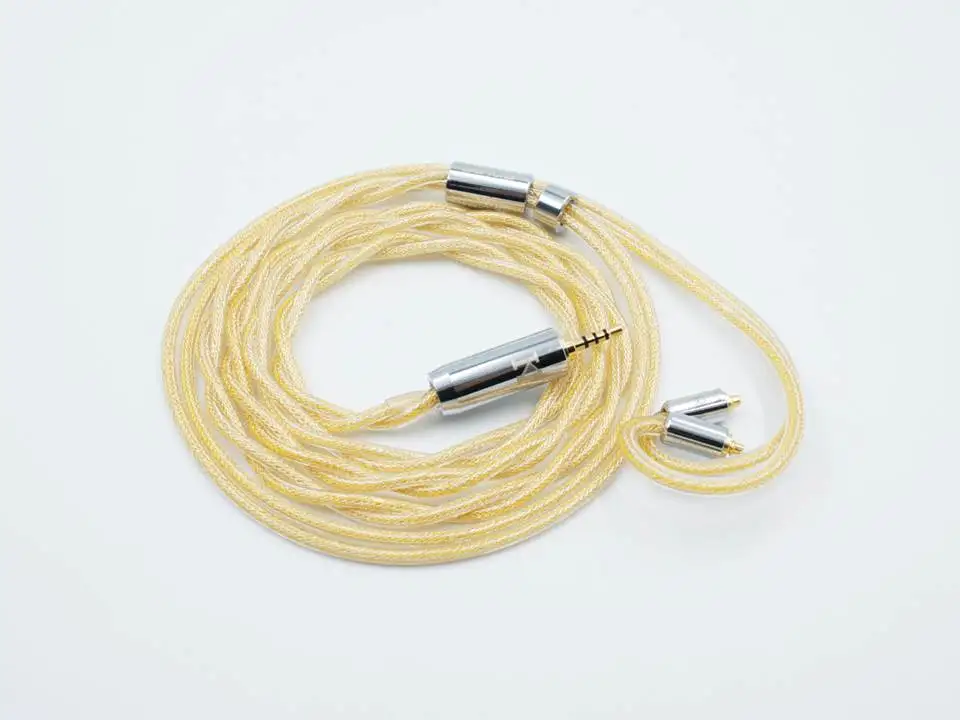 Is аудио Солнечный флагманский аудиофил IEM кабель HiFi для наушников | Электроника