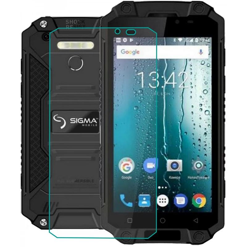 Закаленное стекло для Sigma mobile X-treme PQ39 Max оригинальный продукт защитная пленка 9H
