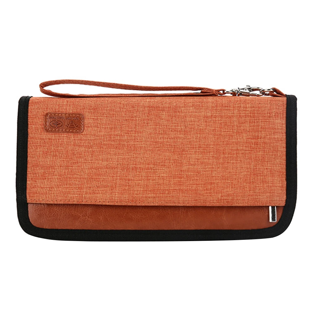 Держатель для документов на молнии аксессуары кошелек путешествий улицы