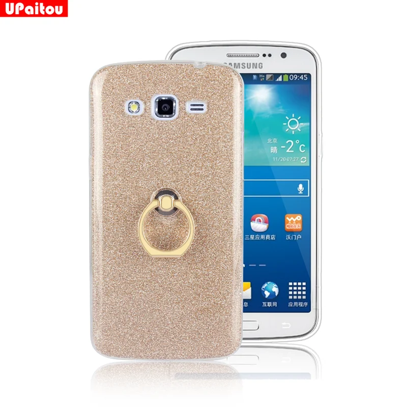 Чехол с блестками UPaitou для Samsung Galaxy Grand 2 G7105 G7102 чехол кольцом-держателем из ТПУ Grand2