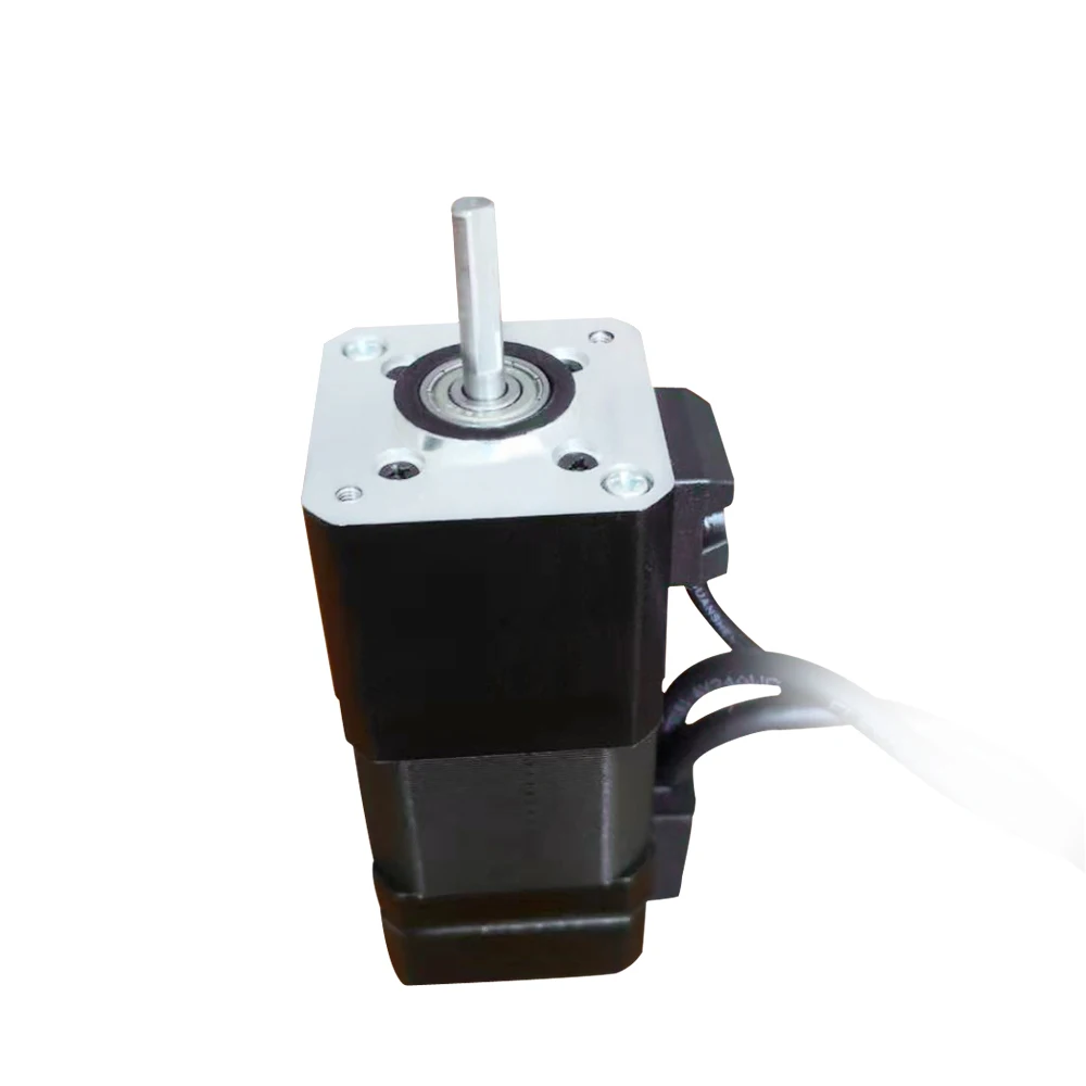 

Nema 17 42BYG Stepper Motor 1.8 Degree 2 Phase 48mm 0.5N.m 1.8A 24V Front Brake with Encoder