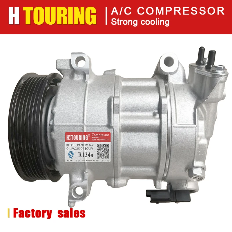 

Для компрессора Peugeot 407 607 Citroen C5 AC A/C SD7C16 9670022180 9656572480 9660555280 9656572680 6453RG 6453WY 6453RA 6453PN