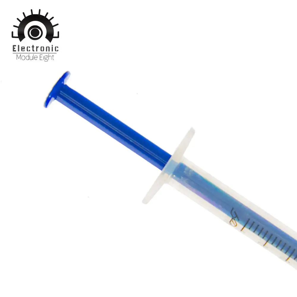 0 2 мл Серебряный проводящий клей проводящая электропроводящая паста