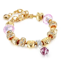 attractto crystal gold owltortoise braceletsbangles for women charm animal bracelets jewelry handmade gold bracelet sbr190423
