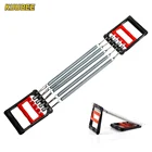 Эспандер для груди, 5 пружин, многофункциональный фитнес-Эспандер для вытягивания мышц силовой тренажер