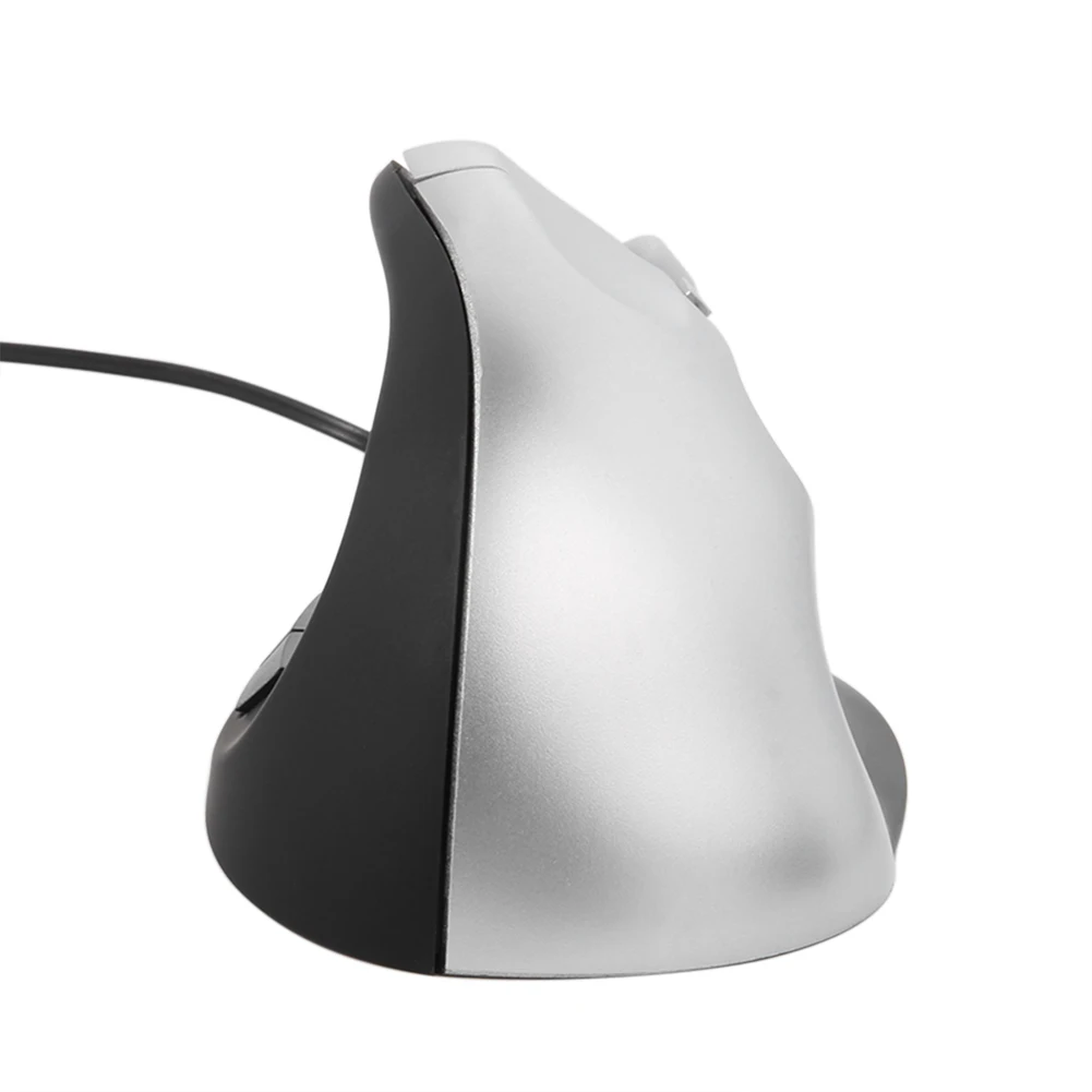 

Проводная эргономичная мышь с 6 кнопками вертикальный дизайн игровая офисная мышь для ноутбука ПК DU55