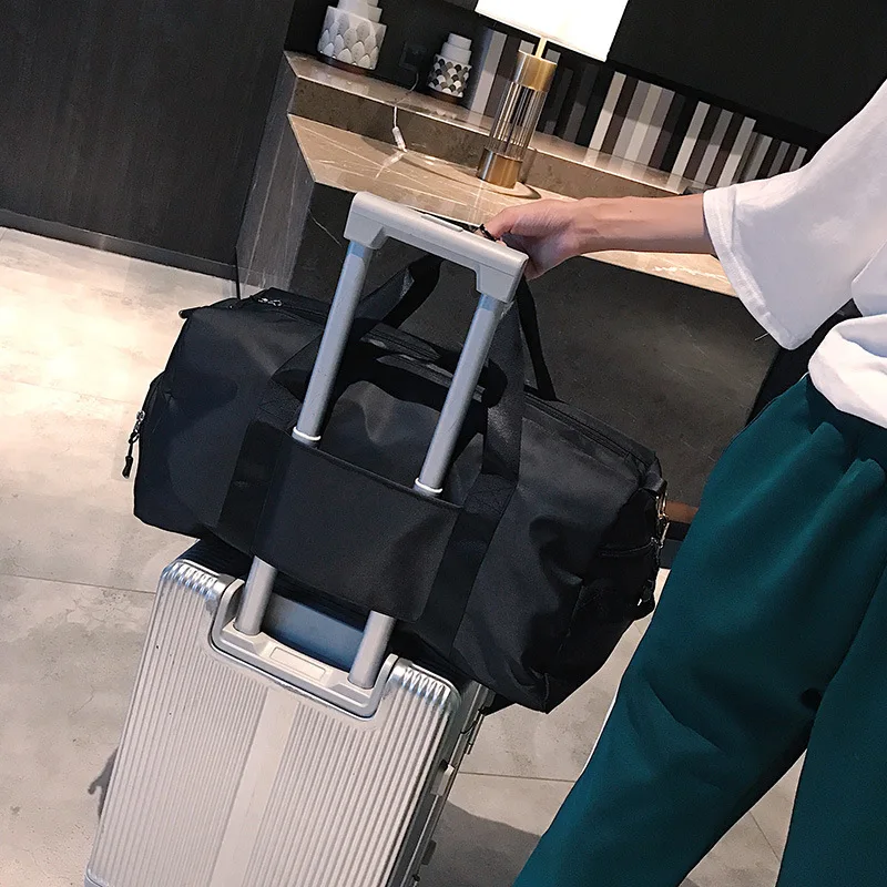 

Dry Wet Separation Exercise Large Capacity Yoga Bag Female Big Sports Bags Training Fitness Outing Travel