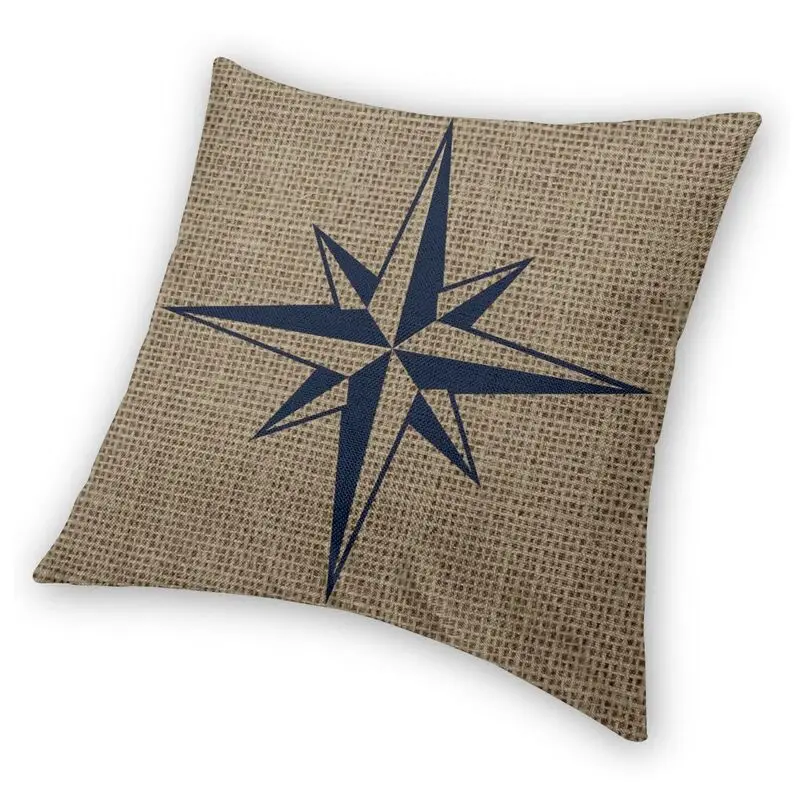 Наволочка для дивана с 3D-принтом морской звезды 55x55 см | Дом и сад