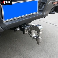 jho car tow hauling pintle hitch receiver trailer hook mounting kit for f150 raptor toyota tundra ram 1500 2011 2021 accessories