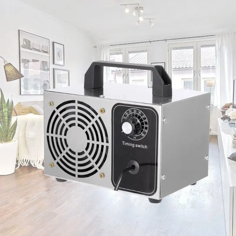 220V 10g Портативный генератор озона дезинфекции машины воздуха очиститель воды
