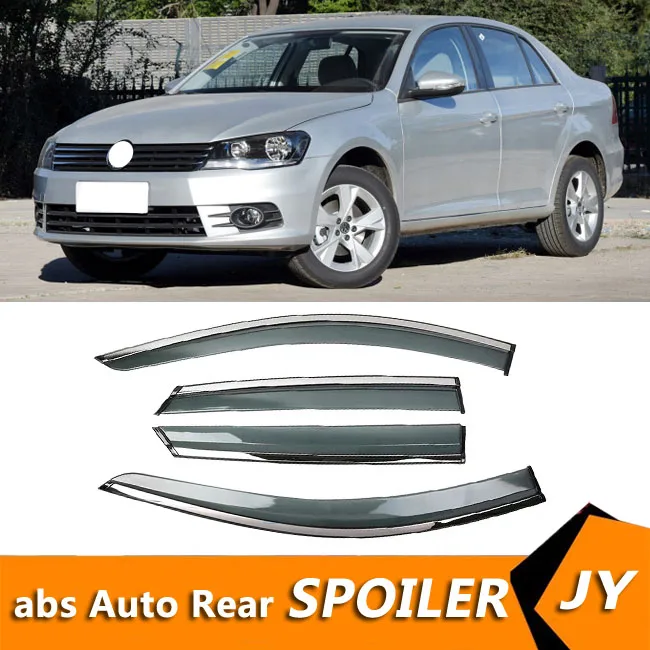 

For Volkswagen Bora 2013-2015 Window Visor Vent Shades Sun Rain Deflector Guard For s Auto Accessories 4PCS/SET