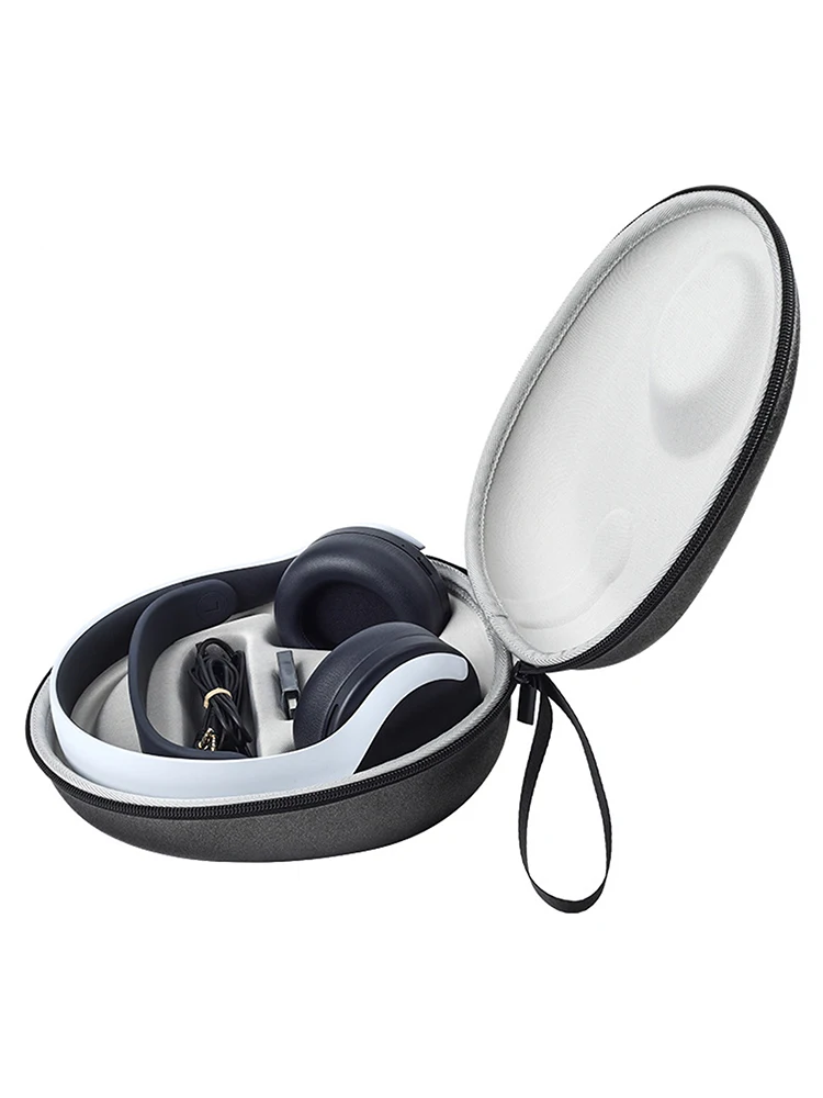 Противоударный жесткий чехол для наушников EVA портативный гарнитуры