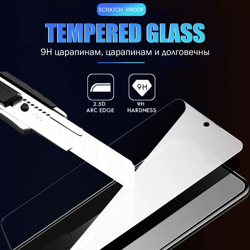 Закаленное стекло для Huawei P30 P20 P10 Lite Защитное P smart 2019 Mate 20 10 Pro пленка HD 3