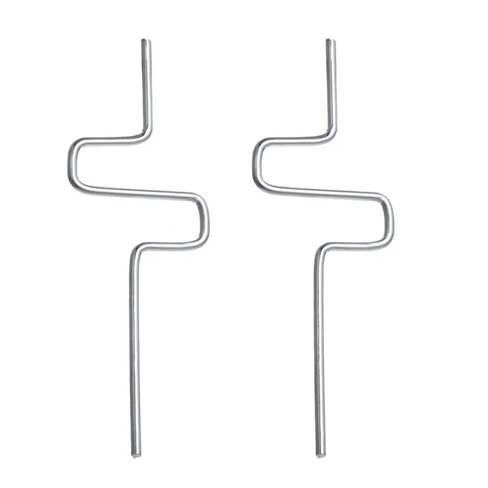 

In 2021, The European Contracted Alloy Female Personality Exaggerated Long Irregular Geometry Curve Jewelry Gifts