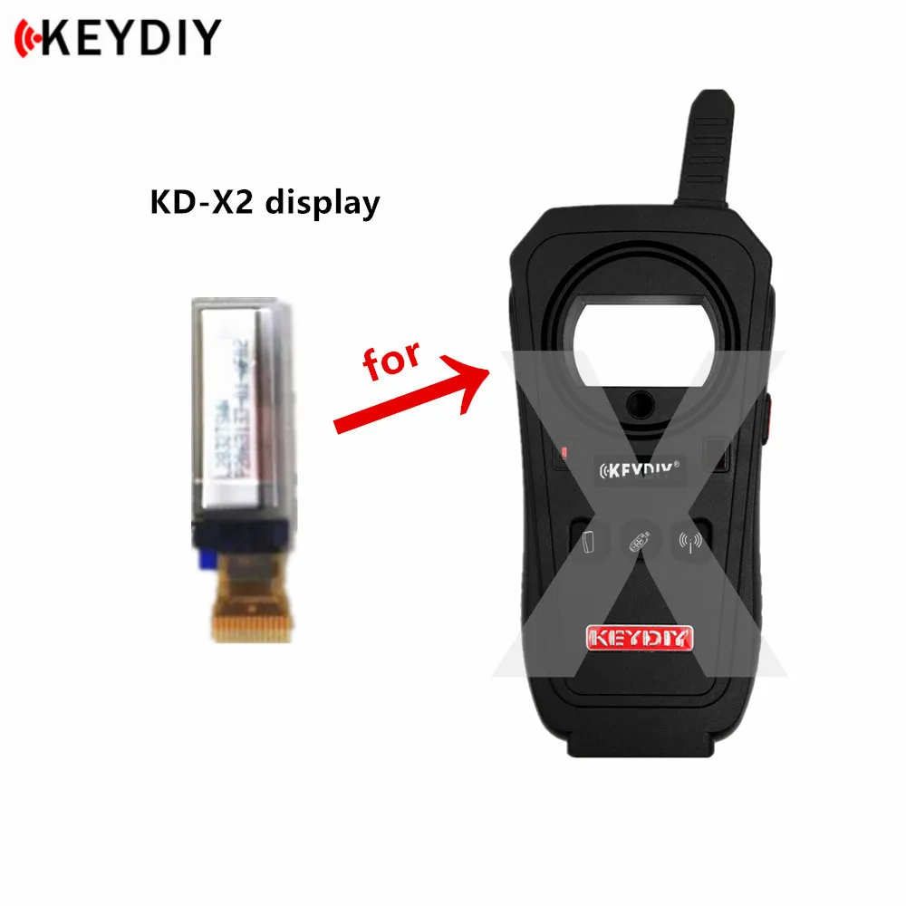 Оригинальный KEYDIY ЖК-дисплей экран для KD-X2 ключевой программист | Автомобили и