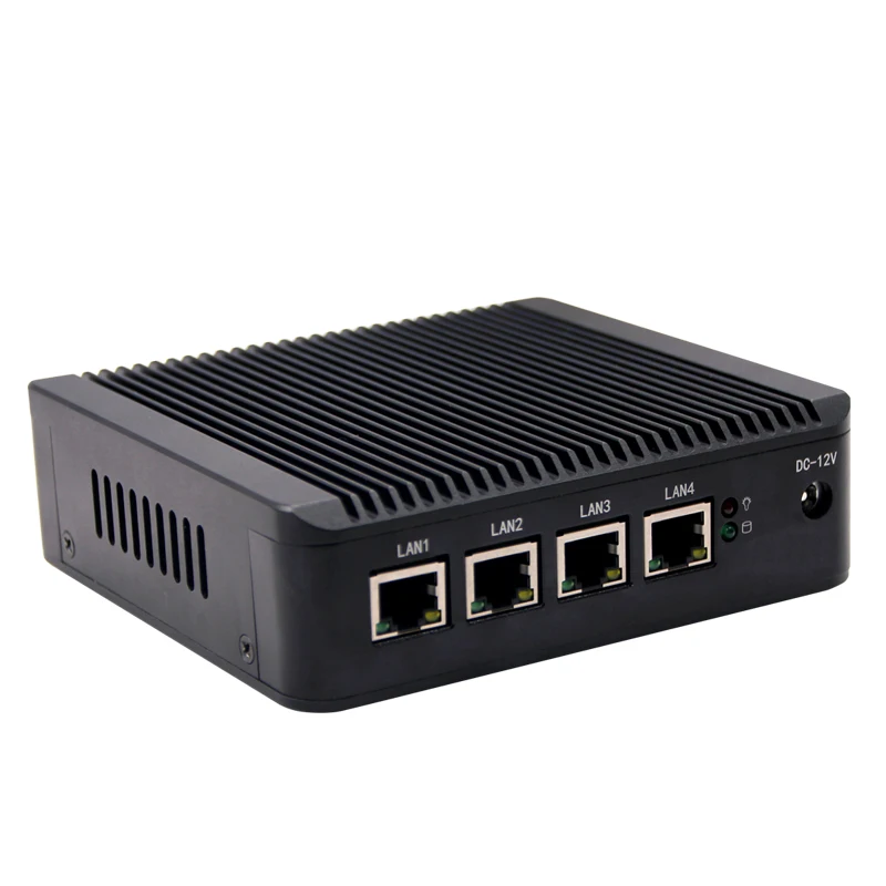 Хит продаж процессор intel Baytrail J1900 без вентилятора Встроенный 4 Гб ОЗУ порта ethernet