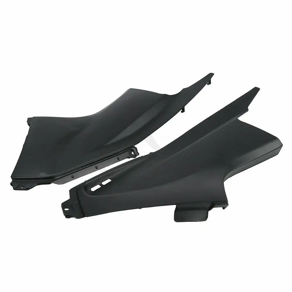 Мотоциклетная 2 × Неокрашенная воздушная обтекатель Пылезащитная трубка для Yamaha