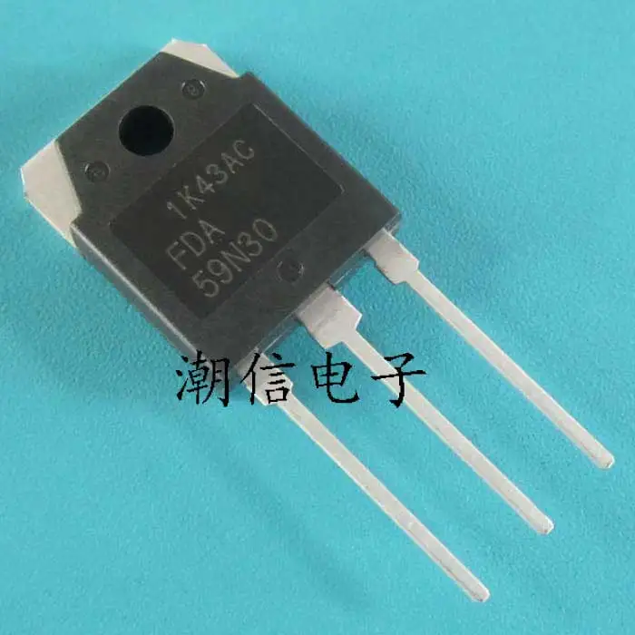 

10cps FDA59N30 59A 300V