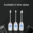 Цифровой USB-тестер UT658A, измеритель емкости и емкости для измерения напряжения и силы тока, с хранилищем данных