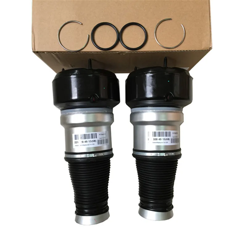 Передняя Пневматическая Подвеска W221 для Mercedes S-Class 2005-2008 A2213204913 A2213209313 2 шт. рессора