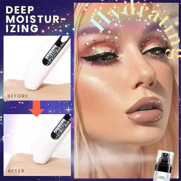 

90ml Galaxy Setting Spray Long Lasting Makeup Setting Spray Moisturizing Foundation Fixer