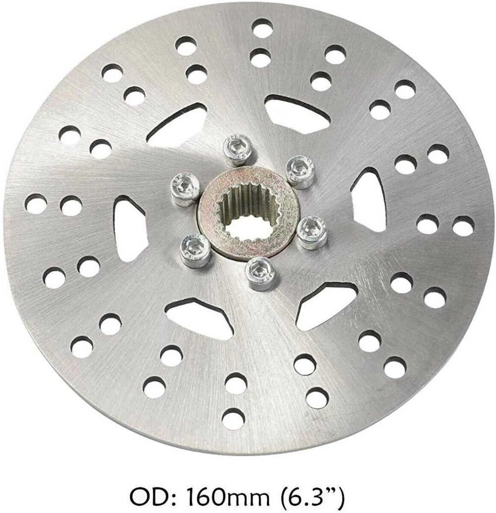 740mm Go Kart Rear Axle Assembly Wheel Brake Kit Master Hub Disc Rotor T8F Chain Sproket for Mini Kid ATV QUAD Drift Trike Buggy - купить по