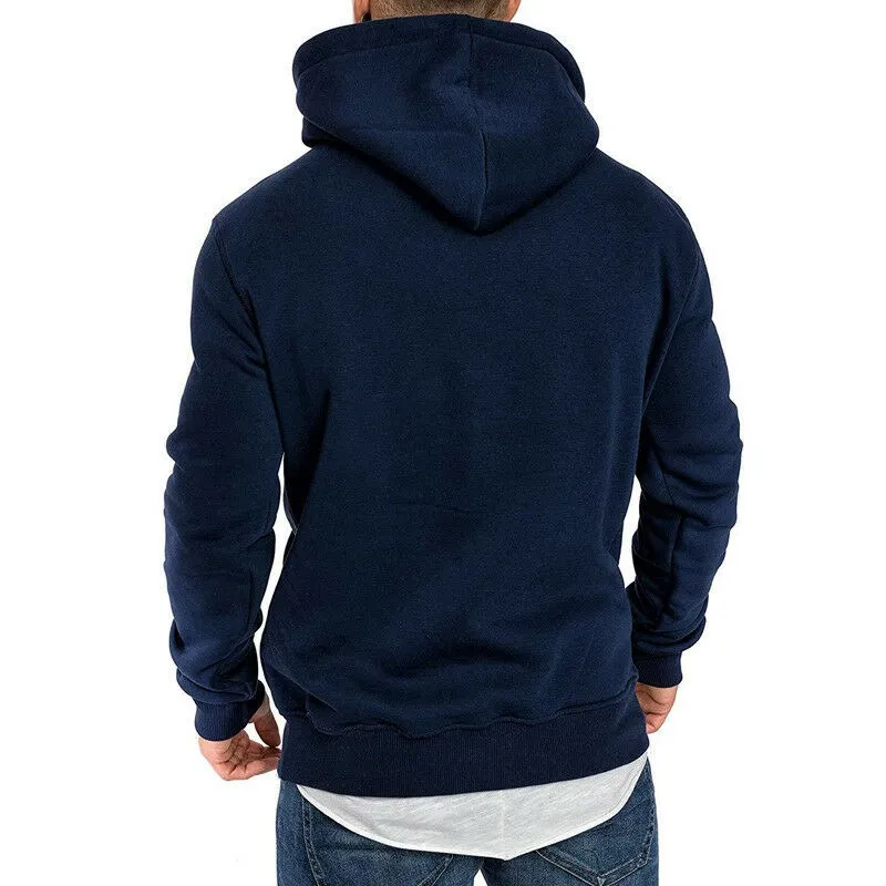 

Jacket Tops Mens Outwear Hooded Hoodies Sweatshirt Jumper Winter Coat