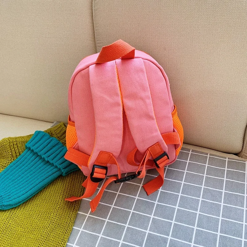 Kids Bags Children's Schoolbag Kindergarten Baby Backpack Boy 1-3-5 Years Old Small Class Cute Backpack Small Bag Girl Trend