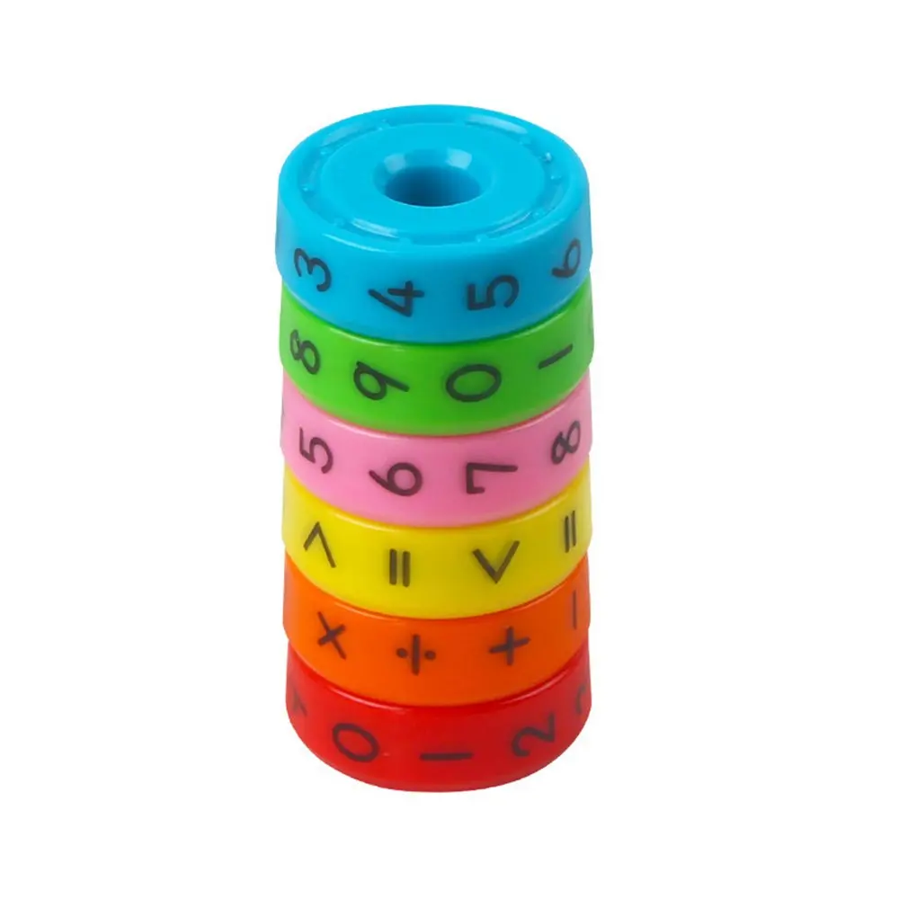 

Learning Math Toy Montessori Preschool Learning Educational Counting Game Math Skills Math Blocks Great Gift For Kids