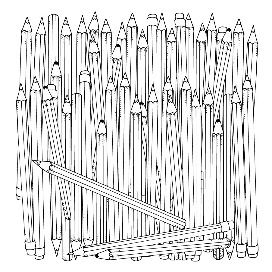 

Christmas pencil Silicone Stamp/Seal for DIY Scrapbooking/Photo Album Decorative Card Making Clear Stamps Supplies