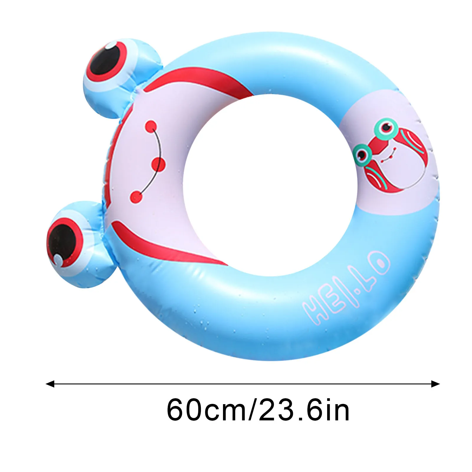 

baby swimming ring Inflatable Kids Cute Animal Swim Ring For Summer Day Fun Water Toy Pool Toys pool accessoriesflotador piscina