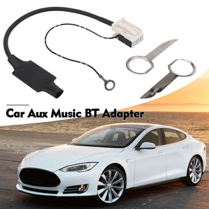 car aux music bt adapter replacement for audi a3 8p rs3 a4 b7 tt 8j concert chorus 2 3 bns 5 0 rns e car accessories free global shipping