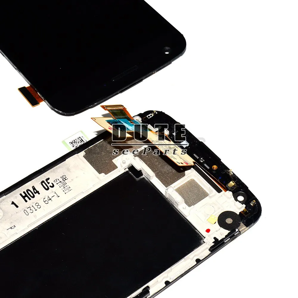 Для LG H840 H845 H850 G5 ЖК-дисплей кодирующий преобразователь сенсорного экрана в сборе