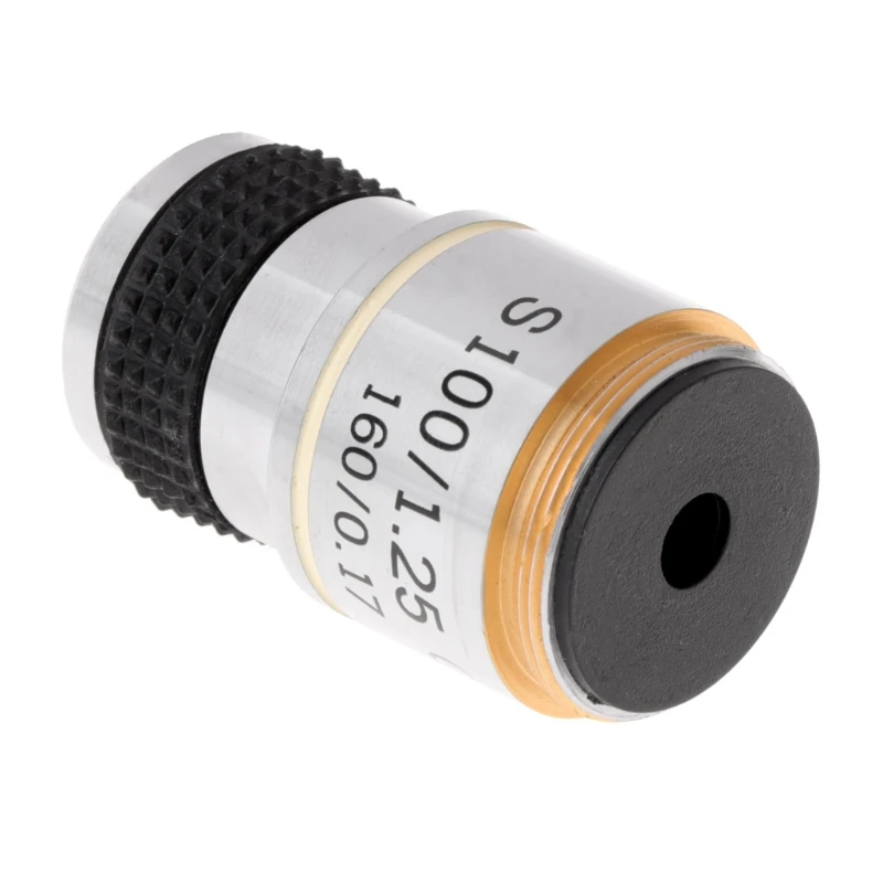 Ахроматический объектив для биологического микроскопа 185 4X 10X 40X 100X | Инструменты