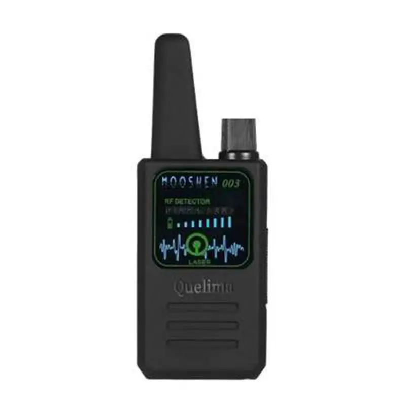 

Anti-Spy RF Signal Detector Detection Camera GSM Audio Bug Finder GPS Signal Lens RF Tracker Detect Anti Candid Camera Detector