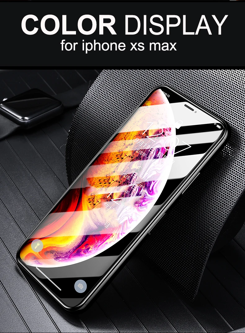 20D нано жидкое полное покрытие Защитное стекло для iPhone 7 8 6 Plus Защита экрана для X XR XS Max 11 pro УФ Закаленное стекло пленка